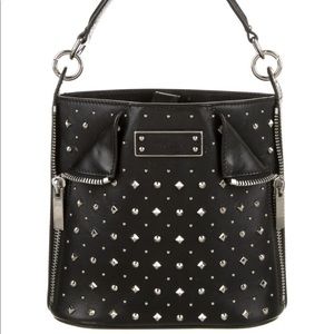 Alexander McQueen leather bag
